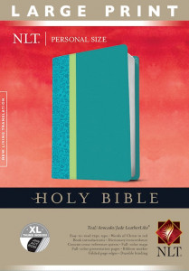 1414398468 | NLT Personal Size Large Print Bible