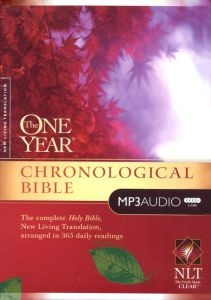 1414336527 | NLT Complete One Year Chronological Audio Bible on MP3