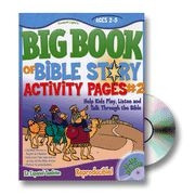 0830752269 | Big Book Of Bible Story Activity Pages V2