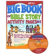 0830751025 | Big Book Of Bible Story Activity Pages V1