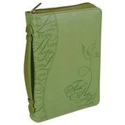 366776 | Bible Cover Trendy LuxLeather Faith Hope