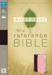 0310434998 | NIV Giant Print Reference Bible