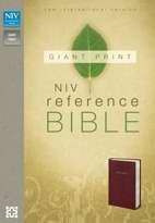 031043503X | NIV Giant Print Reference Bible