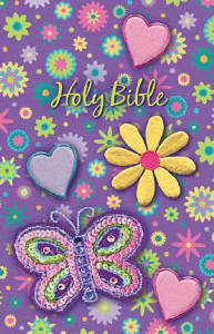 1400322367 | NKJV Shiny Sequin Bible Purple Flex Cloth