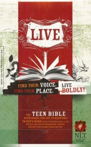 141431440X | NLT2 Live Teen Bible