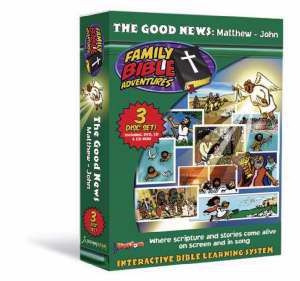 807622102071 | DVD Family Bible Adventures Cirriculum W/2 CD