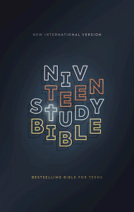 0310455847 | NIV Teen Study Bible Comfort Print Navy Hardcover