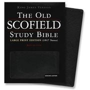 019527301X | KJV Old Scofield Study Bible