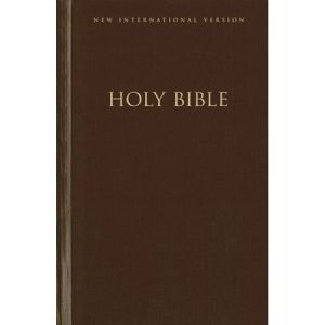 0310435250 | NIV Church Bible, Brown, Large Print