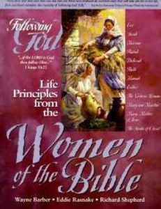 0899573029 | Following God Series: Life Principles from the Women of the Bible 