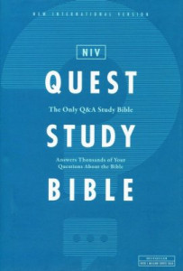 0310450810 | NIV Quest Study Bible Comfort Print Hardcover