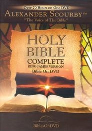 647715020420 | DVD KJV Bible On DVD Complete