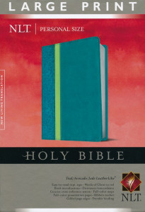 141439845X | NLT Personal Size Bible, Large Print