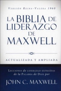 0718092554 | RVR 1960 Biblia de Liderazgo de Maxwell. Tam. Manual Leadership Handy size Bible