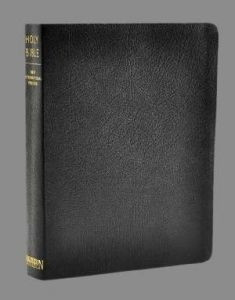 1619704366 | NIV Ministry Essentials Bible Black Genuine