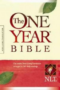 1414302533 | NLT2 One Year Bible, Compact