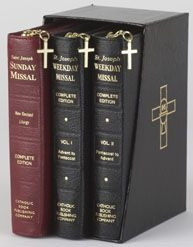 089942838X | NAB St Joseph Complete Missal Set: Sunday Missal Vol 1 & 2 Weekday Missal