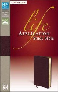 0310434688 | NIV Life Application Study Bible Personal Size