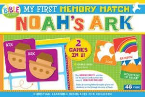 1630584436 | My First Memory Match Game: Noah's Ark Boxed Puzzle