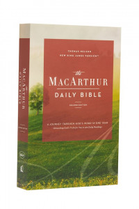 NKJV The MacArthur Daily Bible (2nd Edition) Comfort Print Softcover
