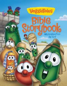 0310710081 | NIrV VeggieTales Bible Storybook With Scripture from the NIrV