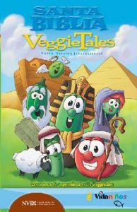 0829750495 | Spanish NVI Veggie Tales Bible