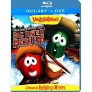 820413123642 | DVD Veggie Tales: Big River Rescue (Blu Ray)