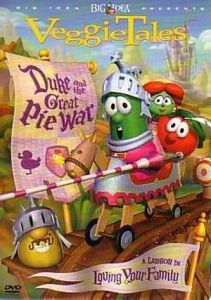 820413102999 | DVD Veggie Tales: Duke And The Great Pie War