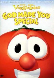 885692 | DVD Veggie Tales: God Made You Special