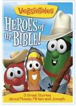 820413113599 | DVD Veggie Tales: Heroes Of The Bible