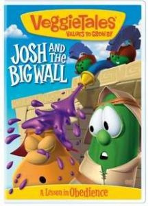820413113391 | DVD Veggie Tales: Josh & The Big Wall