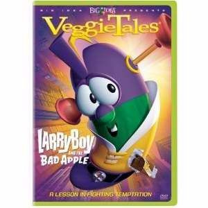 820413123741 | DVD Veggie Tales: Larry Boy & Bad Apple (Blu-Ray)