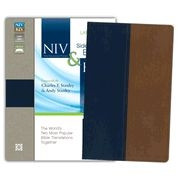 NIV & KJV Side-By-Side Bible Large Print