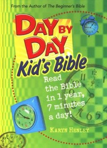 0842355367 | Day By Day Kids Bible