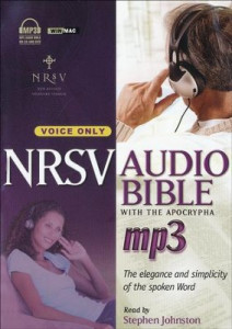 1598569538 | NRSV Audio Bible with the Apocrypha on MP3