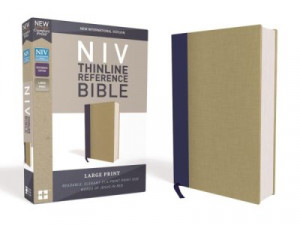 0310449553 | NIV Thinline Reference Bible Large Print