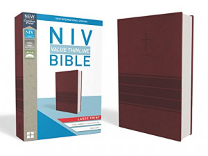 0310448522 | NIV Thinline Large Print Bible