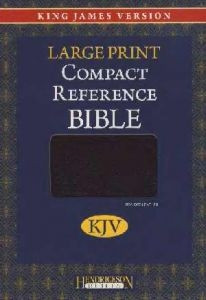 1598561189 | KJV Compact Reference Large Print