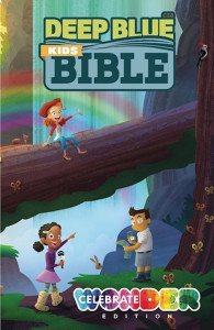1609262255 | CEB Deep Blue Kids Bible Celebrate Wonder Edition Hardcover