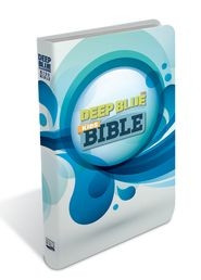 1609261178 | CEB Deep Blue Kids Bible White Splash