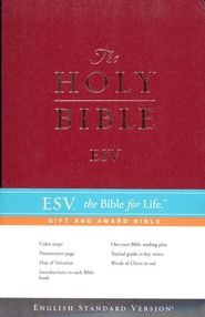 1581343760 | ESV Gift and Award Bible