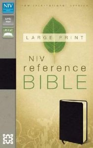 0310434882 | NIV Large Print  Reference Bible