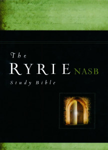 0802484689 | NASB Ryrie Study Bible