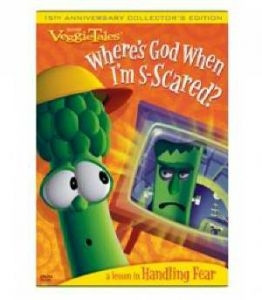 88599X | DVD Veggie Tales Wheres God When Im Scared?