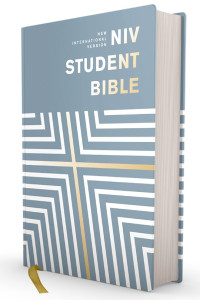 NIV Student Bible Comfort Print Hardcover