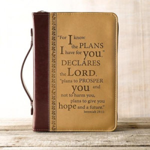 362335 | Bible Cover I Know The Plans
