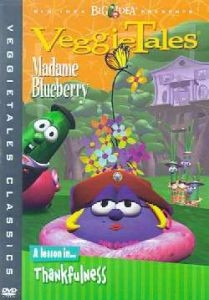 820413101091 | DVD Veggie Tales  Madame Blueberry Classic Reissued