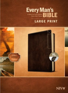 1496447956 | NIV Every Man's Bible Large Print (Deluxe Explorer Edition)