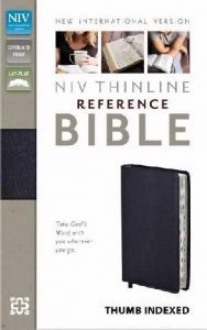 0310436303 | NIV Thinline Reference Bible Thumb Indexed