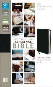 0310436273 | NIV Thinline Reference Bible